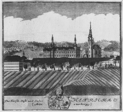 Henrykow klosteret af German School