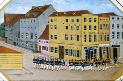 Hospitalsbarakken i Scutari, 1857 af German School