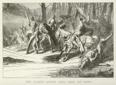 Hussitlederen Ziska mister synet af German School