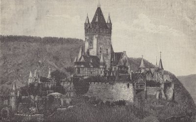 Det kejserlige slot, Cochem, Tyskland af German School