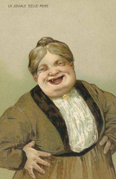 Den Joviale Svigermor af German School