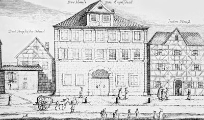 Hovedgaden i Nürnberg af German School