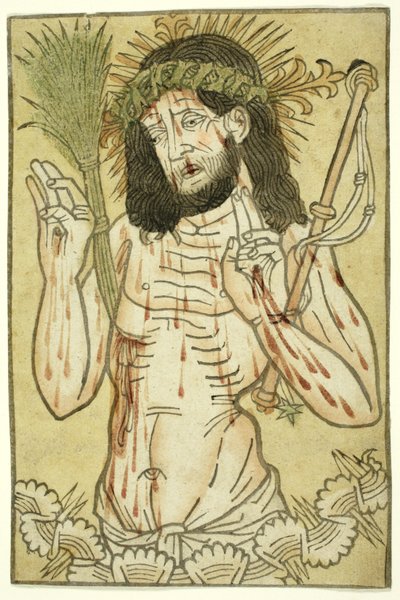 Sorgens mand, c.1475 af German School