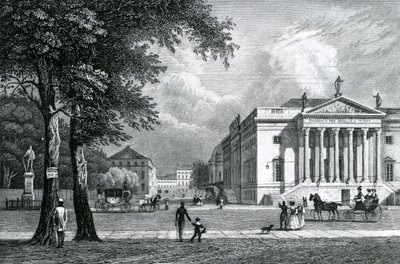 Operahuset, Berlin af German School