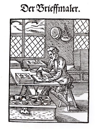 The Printer, udgivet af Hartman Schopper af German School