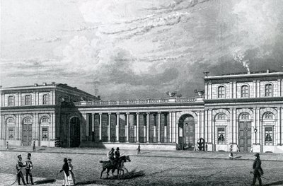 Prinz-Albrecht-Palais af German School