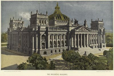 Rigsdagsbygningen i Berlin af German School