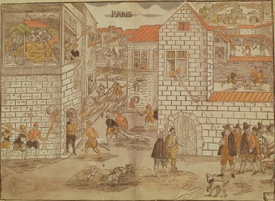 Massakren på Skt. Bartolomæusdagen af German School