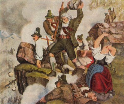 Tyrolernes kamp for frihed af German School
