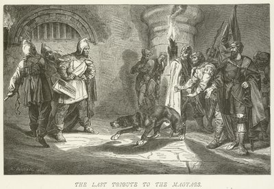 Den sidste hyldest til magyarerne af German School