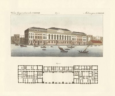 Det nye toldsted i London af German School