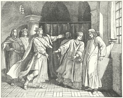 Forsoningen af Ludvig IV og Frederik den Skønne, rivaliserende krav på den tyske trone af German School