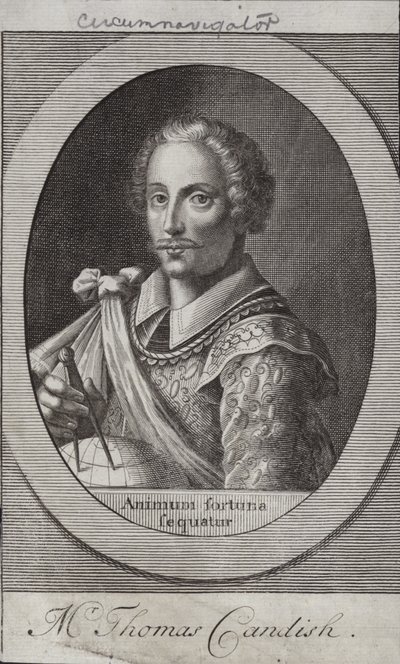 Thomas Cavendish af German School