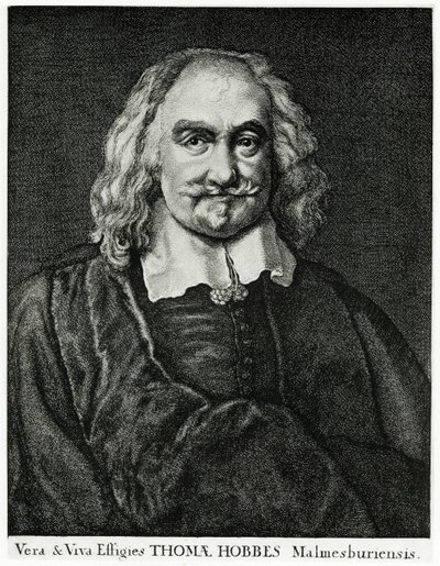 Thomas Hobbes af German School