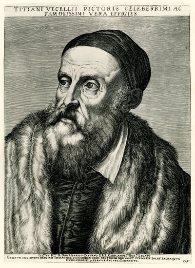 Tiziano Vecelli fra Cadore af German School