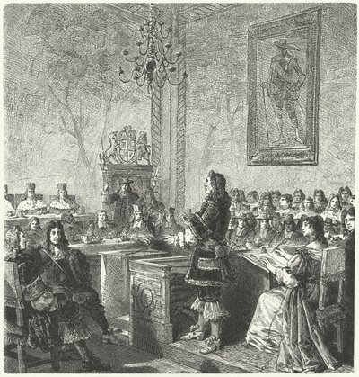 Retssag mod William Russell, Lord Russell, for forræderi mod kong Charles II af German School