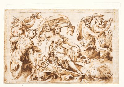 Triumf af Galatea af German School