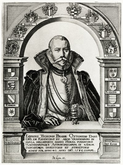 Tycho Brahe af German School
