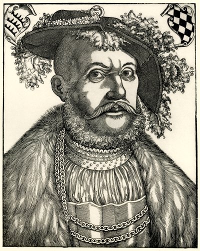 Ulrich, hertug af Württemberg af German School