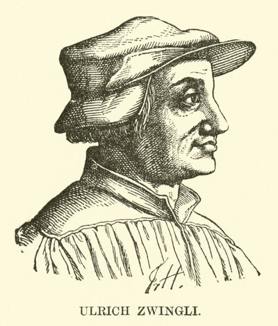 Ulrich Zwingli af German School
