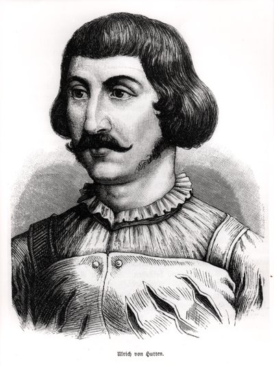Ulrich von Hutten (1488-1523) af German School