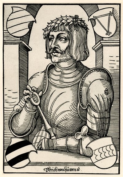 Ulrich von Hutten af German School