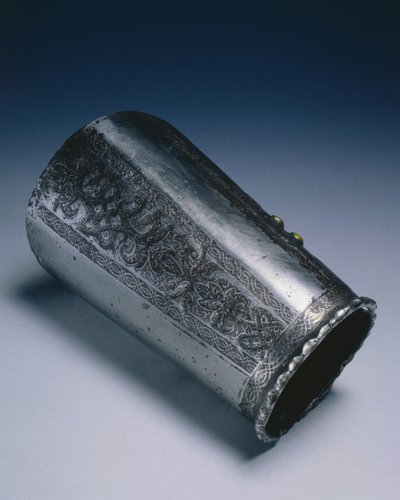 Vambrace, ca. 1560 (stål) af German School