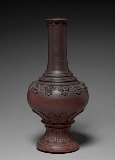 Vase, fabrikant Meissen Porcelænsfabrik, ca. 1710-1715 af German School