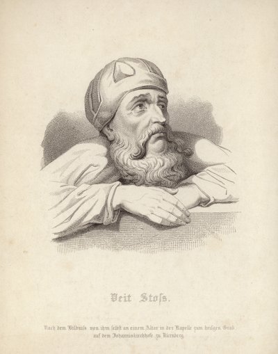 Veit Stoss af German School