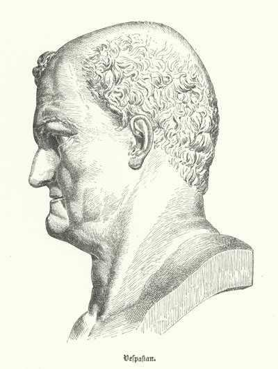 Vespasian, romersk kejser af German School