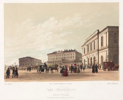 Wien South Railway Station af German School
