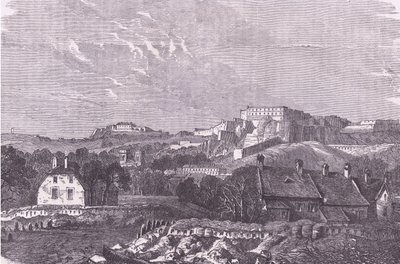 View of Belfort, Cassells historie om krigen mellem Frankrig og Tyskland udgivet af Cassell and Company Limited, ca. 1890 (litho) af German School