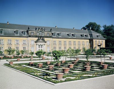 Udsigt over Herrenhausens orangeri, anlagt 1720-23 af German School