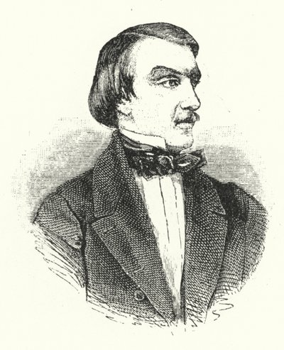 Vissarion Belinsky, russisk litteraturkritiker af German School