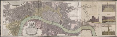 Byerne London og West-Monster og forstæderne til Southwark af German School