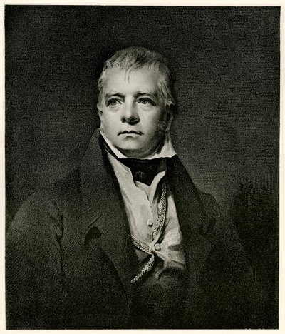 Walter Scott, 1884-90 (fototype) af German School