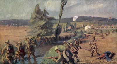 Western Battle Field af German School