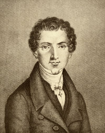 Wilhelm Hauff (1802-1827) af German School
