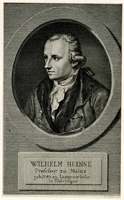 Wilhelm Heinse af German School