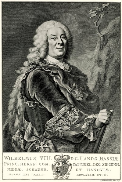 Vilhelm VIII. af German School