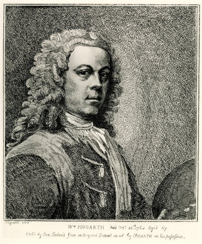 William Hogarth af German School