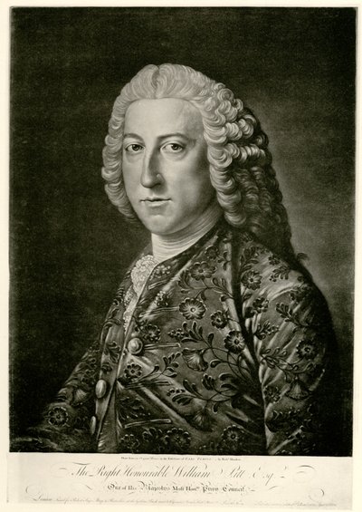 William Pitt d. EN. af German School