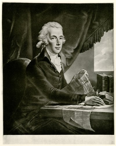 William Pitt d. J. af German School