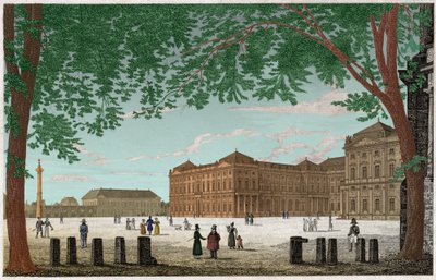 Würzburg. (gravering, ca. 1850) af German School