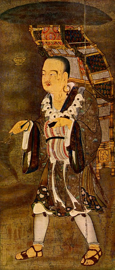 Xuanzang, fra 
