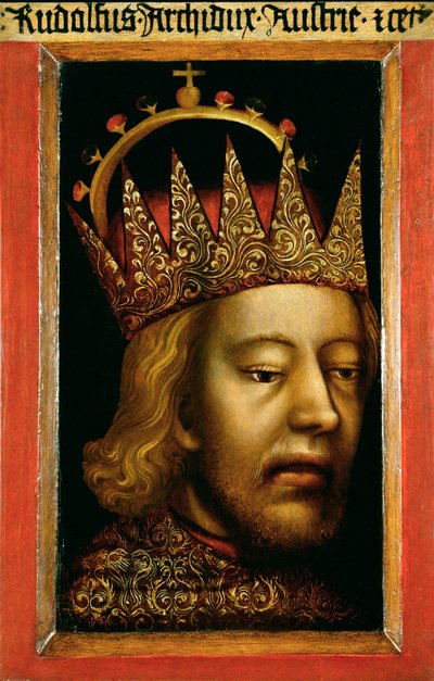 the founder (olie og tempera på træ) af German School