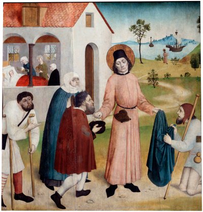 Saint Giles fordeler sin ejendom blandt de fattige