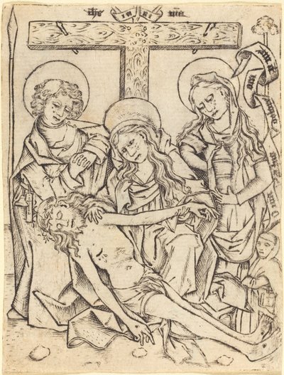 Klagesangen af German or Netherlandish 15th Century