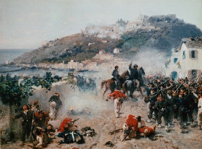 20. juli af Gerolamo Induno