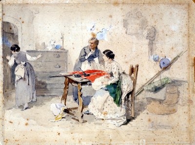 Risorgimento: De fem dage i Milano (Cinque giornate di Milano) (18.-22. marts 1848): dette er en af de første episoder af revolutionerne i 1848 (en del af den første italienske uafhængighedskrig), der oplevede milanesernes fremgang befolkningsoprør mod af Gerolamo Induno